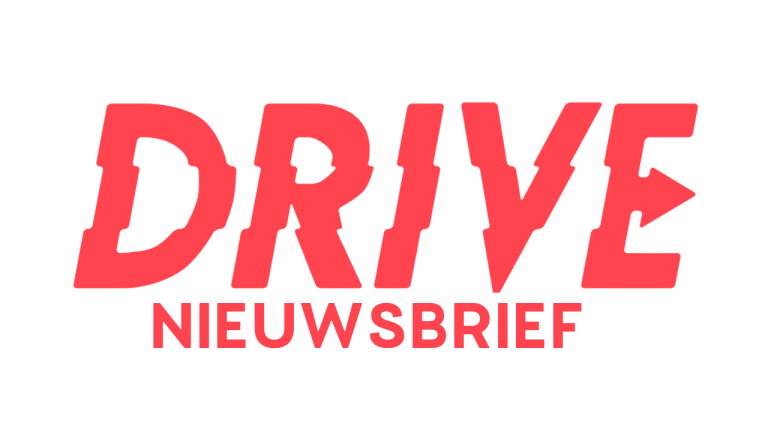 Logo van de DRIVE nieuwsbrief van Mark Tuitert