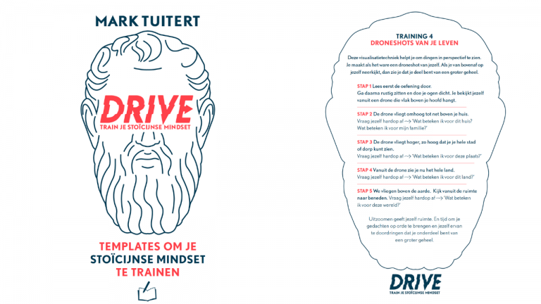 Werkblad van stoïcijnse training