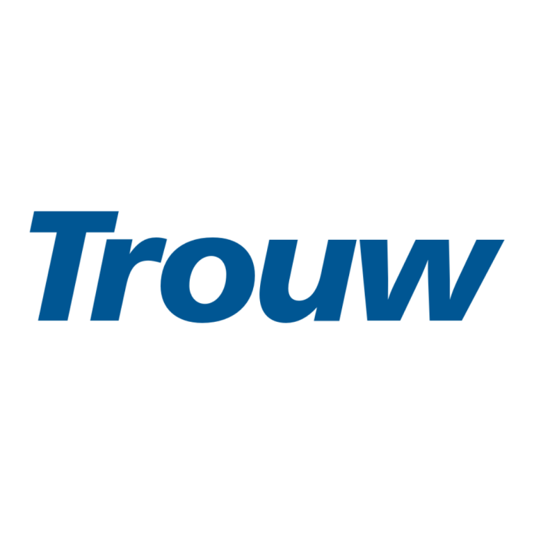 Logo van Trouw