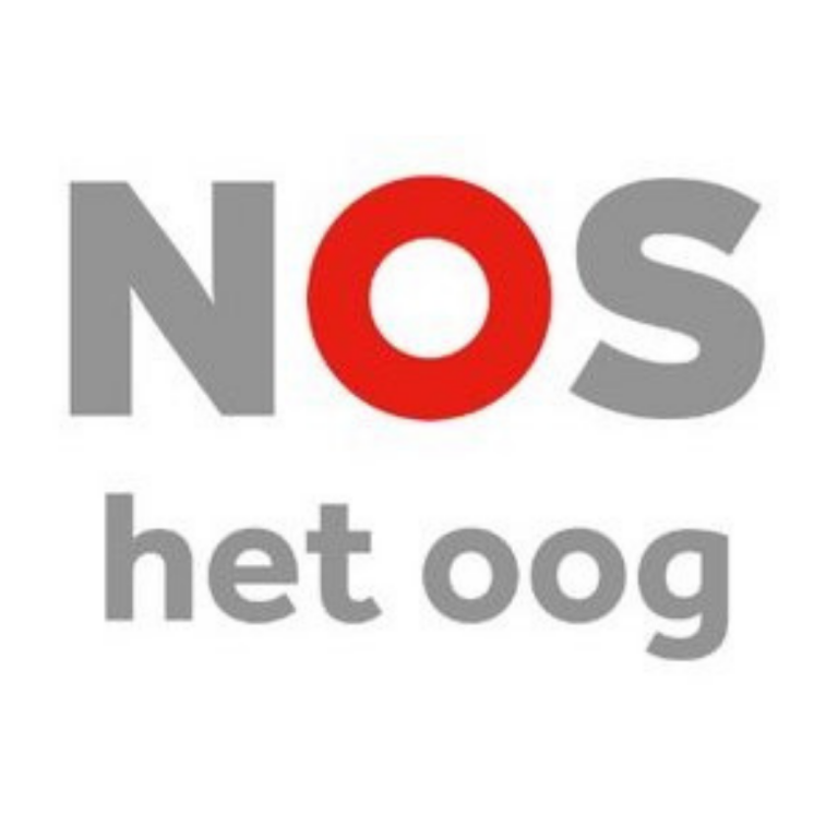 Logo van Nieuwszender NOS